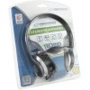 Esperanza EH145K headphones/headset Wired Head-band Music Black