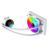 Gamemax | CPU Liquid cooler | ICEBURG 120 | White