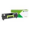 Lexmark 50F2X0E | 502XE Extra High Yield Corporate Cartridge (10k) | Cartridge | Black