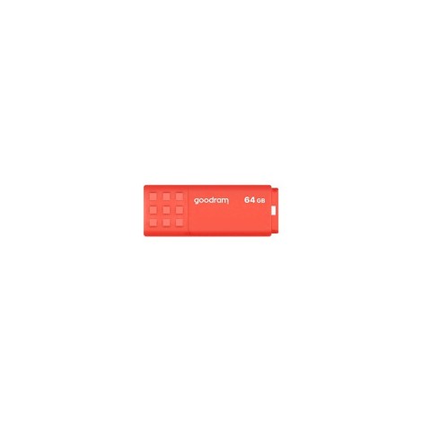 Goodram UME3-0640O0R11 USB flash drive 64 GB USB Type-A 3.2 Gen 1 (3.1 Gen 1) Orange