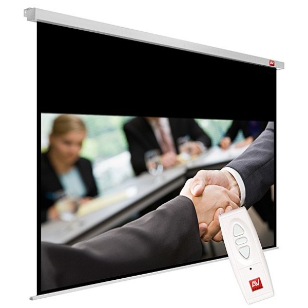 Avtek Business Electric 200 projection screen ...