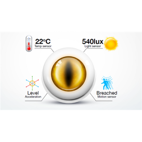 Fibaro | Motion Sensor | Z-Wave | White