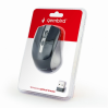 Gembird | MUSW-4B-04-GB | 2.4GHz Wireless Optical Mouse | Optical Mouse | USB | Spacegrey/Black