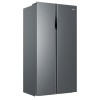 Haier Side by side Refrigerator HSR3918ENPG (528L; silver)