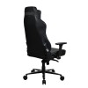 Arozzi Frame material: Metal; Wheel base: Aluminium; Upholstery: Soft PU | Gaming Chairs | Vernazza SoftPU | Pure Black