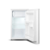 Goddess Single-door Refrigerator with freezer compartment | GODRSE084GW8SE | Energy efficiency class E | Free standing | Larder | Height 83.8 cm | Fridge net capacity 74 L | Freezer net capacity 8 L | 41 dB | White