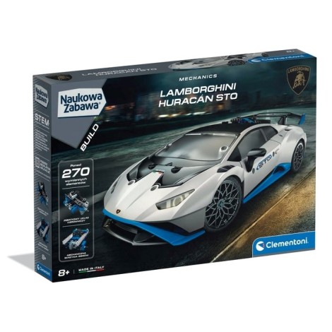 Clementoni Scientific Fun - Mechanics Laboratory: Lamborghini Huracan Sto