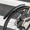 Rockbros 28210007001 Adjustable universal mudguard - Black