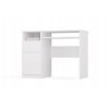 PORTO Left Desk, White