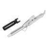 Hair Curling Iron | Adler | AD 2105 | Warranty 24 month(s) | Ceramic heating system | Barrel diameter 19 mm | Number of heating levels 1 | 25 W | White