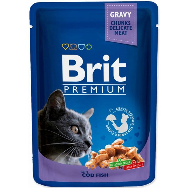 BRIT Premium Cat Cod Fish - ...