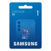 SAMSUNG T7 microSD Memory Card 1TB