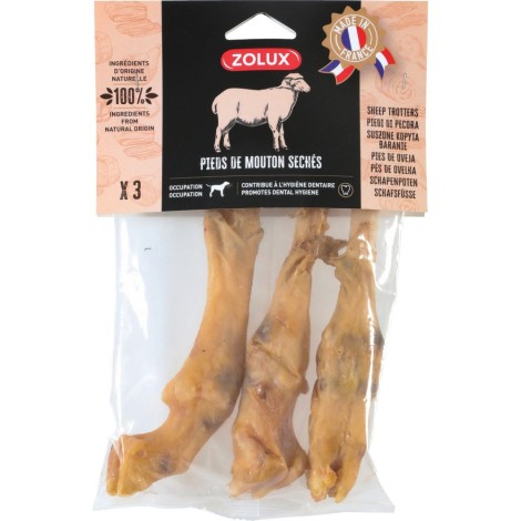 ZOLUX Sheep leg - chew for dog - 150g