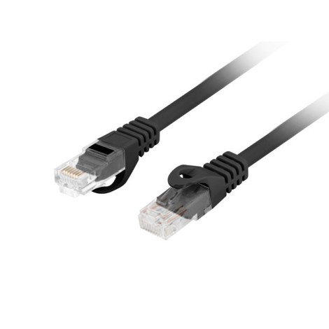 Lanberg Patchcord Cat.6 UTP LSZH CU | PCU6-10CU-0300-BK | 3 m