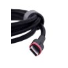 Baseus CATKLF-G91 USB cable 1 m USB C Black