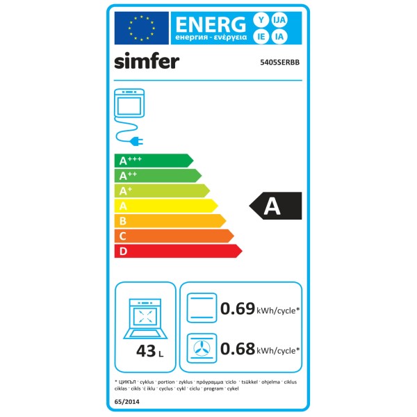 Simfer | Cooker | 5405SERBB | ...