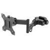 Maclean LCD monitor desk mount, VESA 75x75 and 100x100, 17-32" 9kg, MC-751N