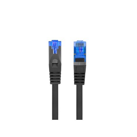 LANBERG PATCHCORD S/FTP CAT.6A 5M BLACK LSZH