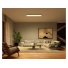 Philips Hue Surimu Rectangle Panel | 100 W | White and colour 2000-6500 Hue White Colour Ambiance | Bluetooth