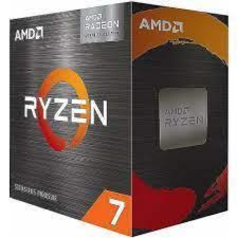 CPU|AMD|Ryzen 7|5700G|Cezanne|3800 MHz|Cores 8|16MB|Socket SAM4|65 Watts|GPU Radeon|BOX|100-100000263BOX