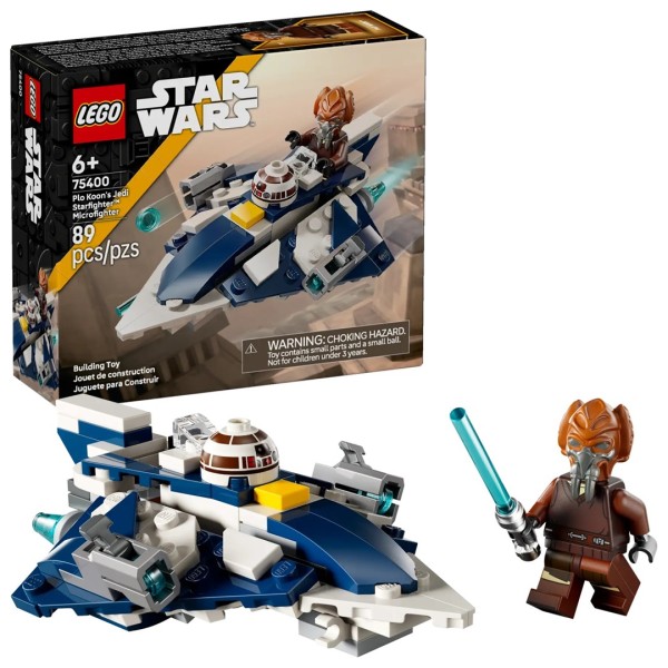 LEGO STAR WARS 75400 Plo Koon's ...