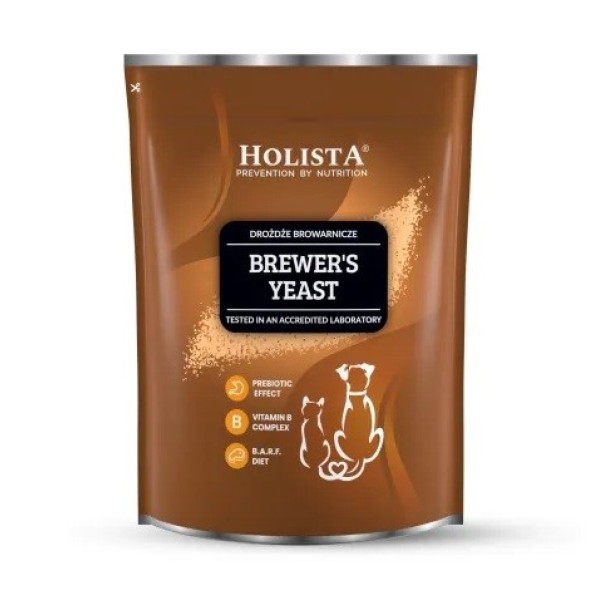 Holista Brewer's Yeast Drożdże 800g