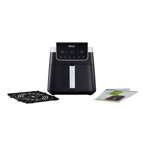 NINJA Air Fryer MAX | AF180EU | Capacity 6.2 L | Black