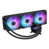 ASUS ROG Strix LC III 360 ARGB Processor Liquid cooling kit 12 cm Black