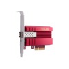 Asus | XG-C100F 10G PCIe Network Adapter; SFP+ port for Optical Fiber Transmission and DAC cable | 10/100/1000/10000 Mbit/s Asus | XG-C100F 10G PCIe Network Adapter; SFP+ port for Optical Fiber Transmission and DAC cable | 10/100/1000/10000 Mbit/s