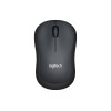 Logitech | Mouse | M220 SILENT | Wireless | USB | Charcoal