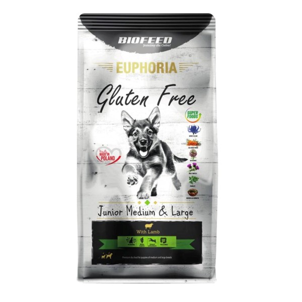 BIOFEED Euphoria Gluten Free Junior medium ...