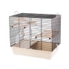 INTER-ZOO Pinky 3 Zinc Beige - cage for a hamster