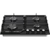 Gorenje GT641KB hob Black Built-in 60 cm Gas 4 zone(s)