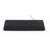 KEYBOARD MULTIMEDIA USB ENG/BLACK KB-UML-03 GEMBIRD