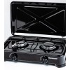 Countertop Hob Gas Ravanson K-02TB [black; 2 zone(s)]