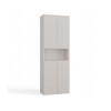 BATHROOM CABINET NEL DK 1K BASKET CASMERE COLOUR