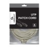 PATCH CABLE CAT6 UTP 10M/GREY PP6U-10M GEMBIRD