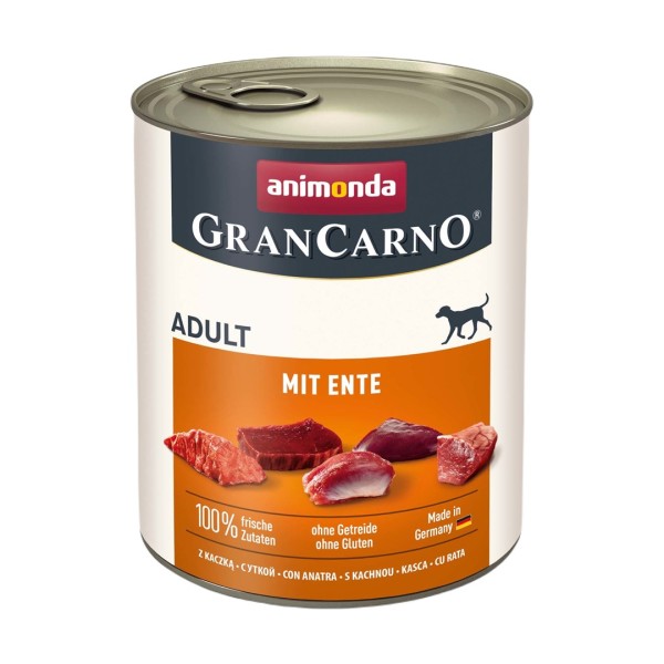 ANIMONDA GranCarno Adult with Duck - ...