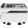 Lexmark 520-Sheet Tray with Caster Cabinet | Lexmark