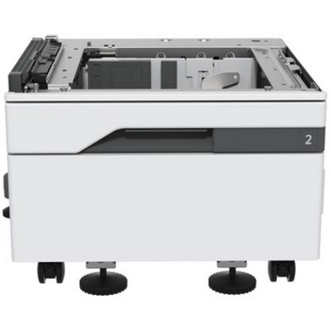 Lexmark 520-Sheet Tray with Caster Cabinet | Lexmark