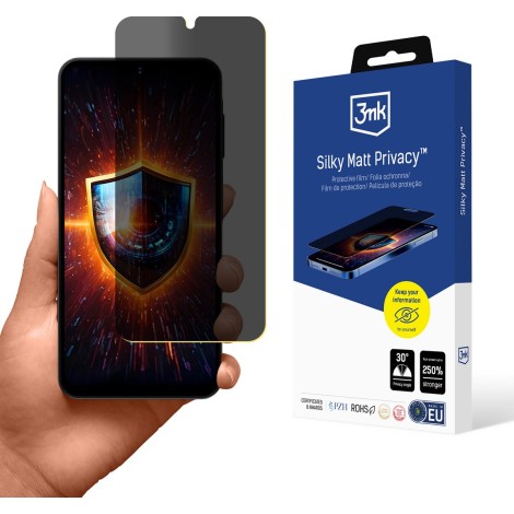 3MK Silky Matt Privacy Sam A16 Privacy Film | 3MK