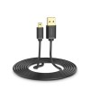 Ugreen USB cable - mini USB 480 Mbps 3 m US132 (black)
