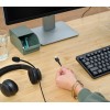Trust HS-260 Headset Wired Neck-band Office/Call center USB Type-A Black