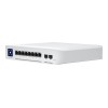 Ubiquiti | Switch Enterprise 8 PoE | USW-Enterprise-8-PoE | Managed L3 | Desktop | Gigabit Ethernet (copper) ports quantity SMB Layer 3* PoE | SFP ports quantity 0 | SFP+ ports quantity 2 | Power supply type AC/DC, Internal, 150W