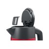 Bosch | Kettle | DesignLine TWK4P434 | Electric | 2400 W | 1.7 L | Stainless steel | 360° rotational base | Red/Black