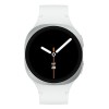Samsung Galaxy Watch 8 3.3 cm (1.3") AMOLED 40 mm Digital 438 x 438 pixels Touchscreen Silver Wi-Fi GPS (satellite)