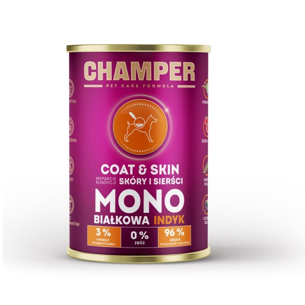 CHAMPER Coat & Skin Turkey - ...