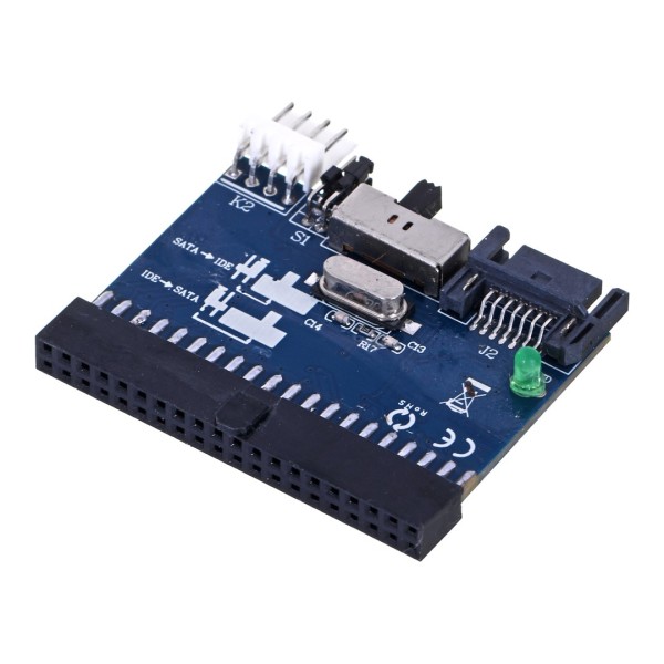 Gembird Bi-directional SATA/IDE converter interface cards/adapter ...