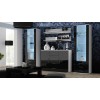 Cama living room sideboard UNI BLACK white/black gloss