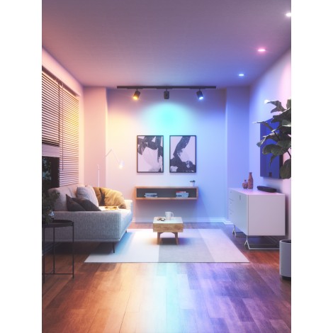 Nanoleaf Essentials Matter Wi-Fi GU10 Smart Bulb RGBCW 3pcs pack|Nanoleaf